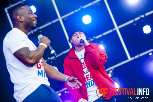 Great Minds op Bevrijdingsfestival Utrecht 2014 foto