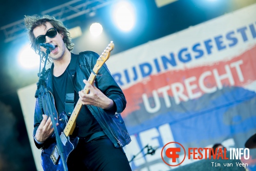 Kensington op Bevrijdingsfestival Utrecht 2014 foto