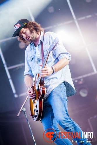 Go Back To The Zoo op Bevrijdingsfestival Utrecht 2014 foto