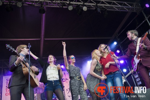 The Kik op Bevrijdingsfestival Utrecht 2014 foto