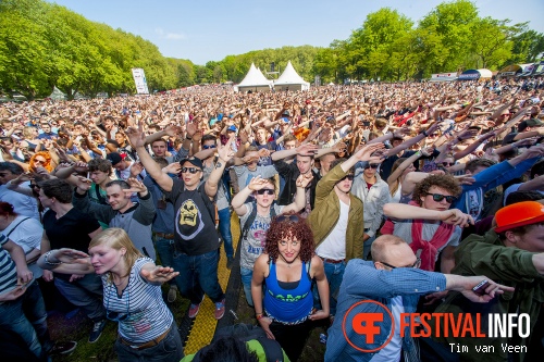 Great Minds op Bevrijdingsfestival Utrecht 2014 foto