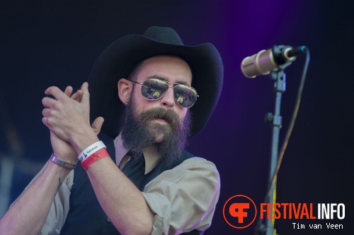 Pokey Lafarge op Bevrijdingsfestival Utrecht 2014 foto