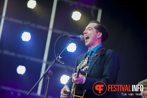 Pokey Lafarge op Bevrijdingsfestival Utrecht 2014 foto