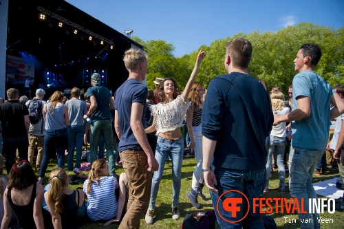 Great Minds op Bevrijdingsfestival Utrecht 2014 foto