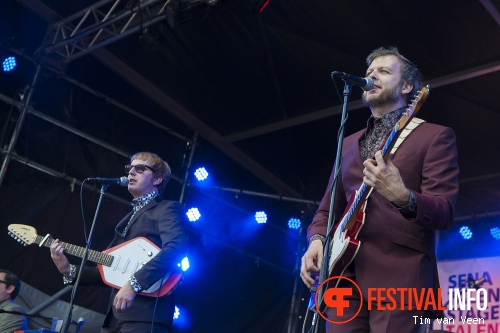 The Kik op Bevrijdingsfestival Utrecht 2014 foto