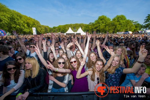 Kensington op Bevrijdingsfestival Utrecht 2014 foto