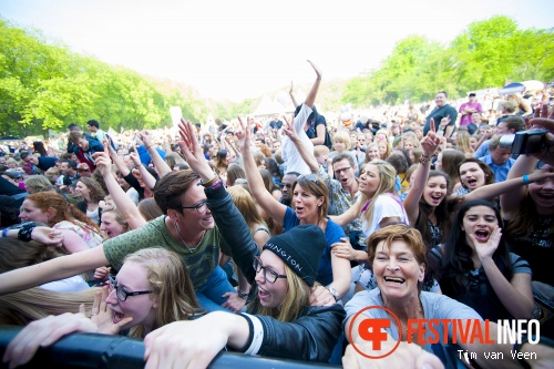 Kensington op Bevrijdingsfestival Utrecht 2014 foto