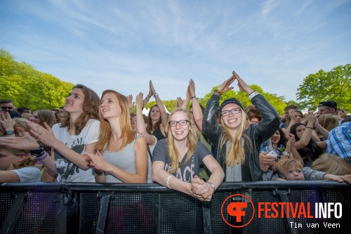 Kensington op Bevrijdingsfestival Utrecht 2014 foto