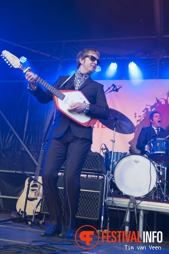 The Kik op Bevrijdingsfestival Utrecht 2014 foto