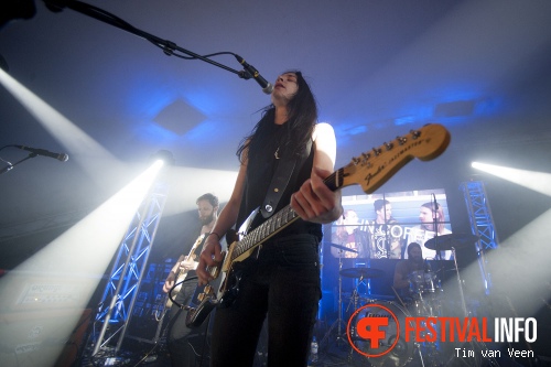 Elle Bandita op Bevrijdingsfestival Utrecht 2014 foto