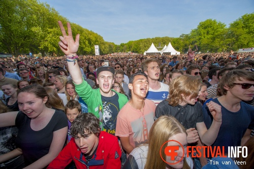 Kensington op Bevrijdingsfestival Utrecht 2014 foto