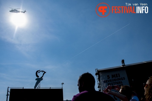 Kensington op Bevrijdingsfestival Utrecht 2014 foto