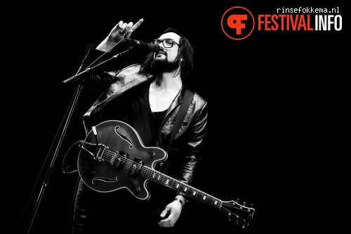 Blaudzun op Bevrijdingsfestival Overijssel 2014 foto