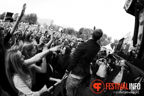 Chef'Special op Bevrijdingsfestival Overijssel 2014 foto