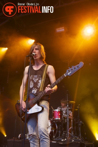 John Coffey op Bevrijdingsfestival Overijssel 2014 foto