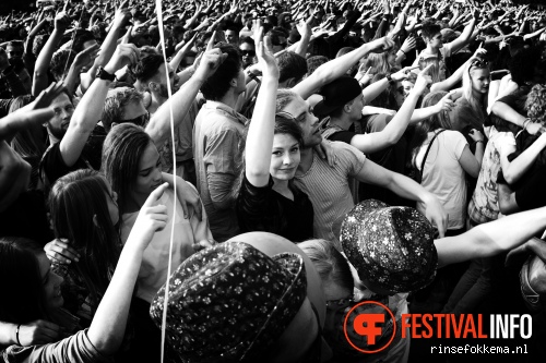 Bevrijdingsfestival Overijssel 2014 foto