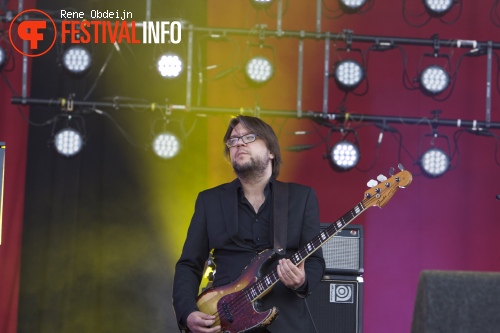 Jacqueline Govaert op Bevrijdingsfestival Overijssel 2014 foto