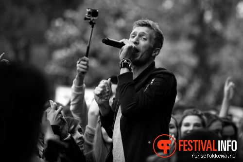 Chef'Special op Bevrijdingsfestival Overijssel 2014 foto