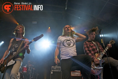 John Coffey op Bevrijdingsfestival Overijssel 2014 foto