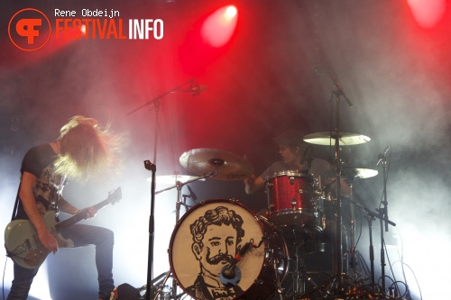 John Coffey op Bevrijdingsfestival Overijssel 2014 foto