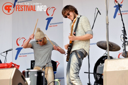 Friends of the Family op Bevrijdingsfestival Den haag foto