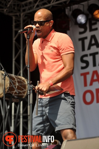 KUENTA op Bevrijdingsfestival Den haag foto