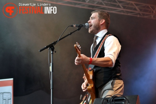 Tim Akkerman op Bevrijdingsfestival Den haag foto