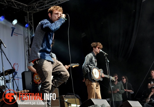 Friends of the Family op Bevrijdingsfestival Den haag foto