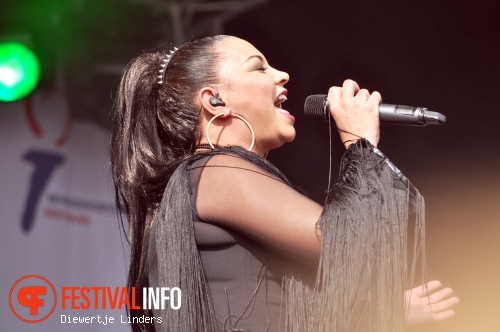 2 Unlimited op Bevrijdingsfestival Den haag foto