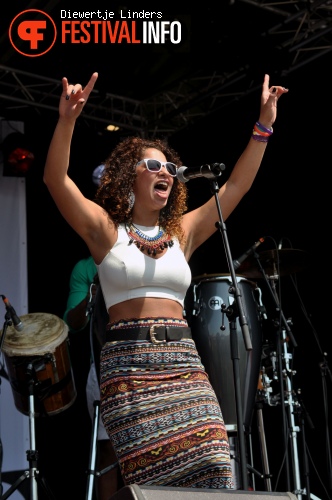 KUENTA op Bevrijdingsfestival Den haag foto