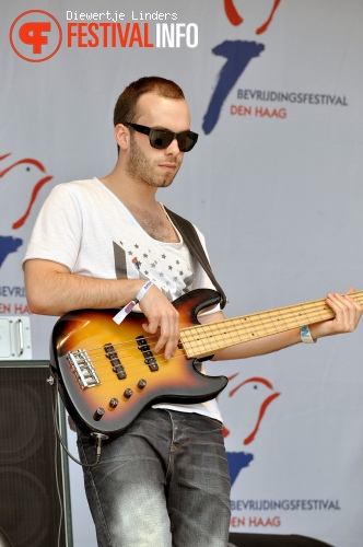 Gers Pardoel op Bevrijdingsfestival Den haag foto