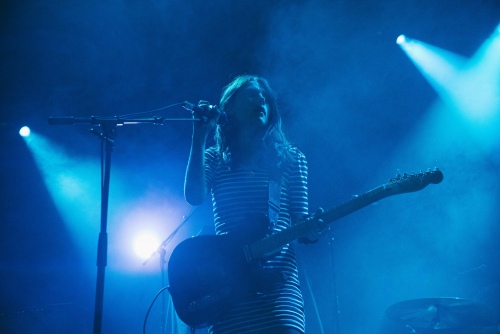 Wolf Alice op London Calling #1 2014 - dag 1 foto
