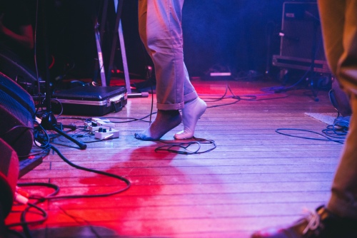 Foto Kins op London Calling #1 2014 - dag 1