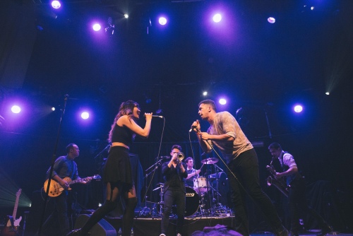 San Fermin op London Calling #1 2014 - dag 1 foto