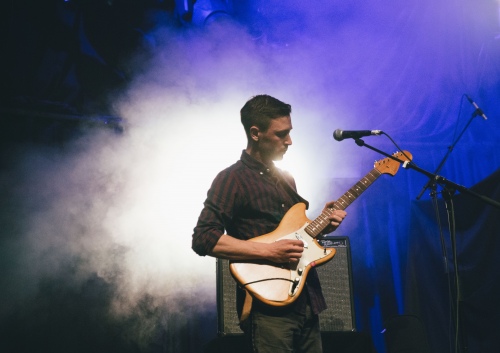 Teleman op London Calling #1 2014 - dag 1 foto