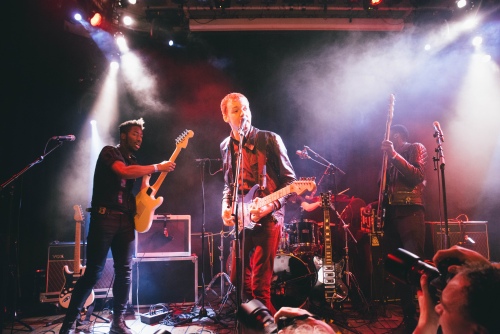 The Bohicas op London Calling #1 2014 - dag 2 foto