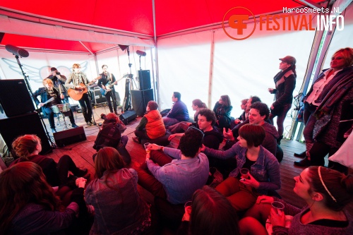 Puggy op Mama's Pride 2014 foto