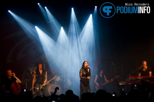 Tarja Turunen op Tarja Turunen - 12/5 - Tivoli foto
