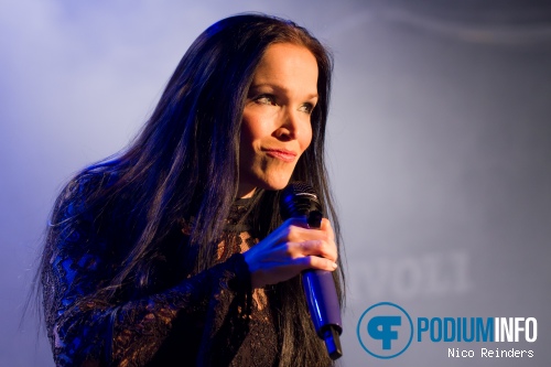 Tarja Turunen op Tarja Turunen - 12/5 - Tivoli foto