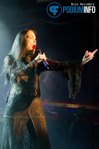 Tarja Turunen op Tarja Turunen - 12/5 - Tivoli foto