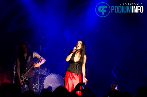 Tarja Turunen op Tarja Turunen - 12/5 - Tivoli foto