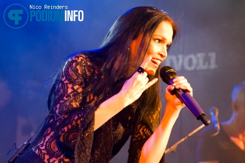 Tarja Turunen op Tarja Turunen - 12/5 - Tivoli foto