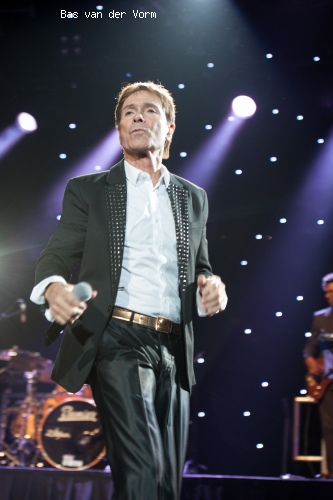 Cliff Richard op Cliff Richard - 17/5 - Ziggo Dome foto