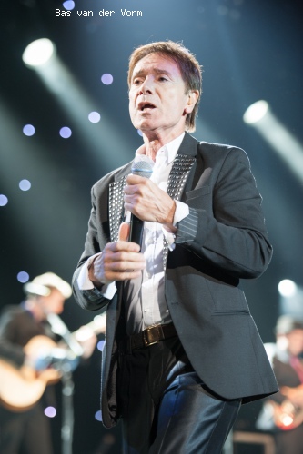 Cliff Richard op Cliff Richard - 17/5 - Ziggo Dome foto