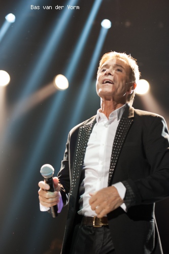 Cliff Richard op Cliff Richard - 17/5 - Ziggo Dome foto