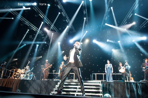 Cliff Richard op Cliff Richard - 17/5 - Ziggo Dome foto