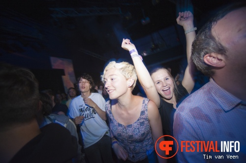 Black Lips op Le Guess Who? May Day 2014 foto