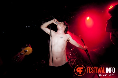 Fat White Family op Le Guess Who? May Day 2014 foto