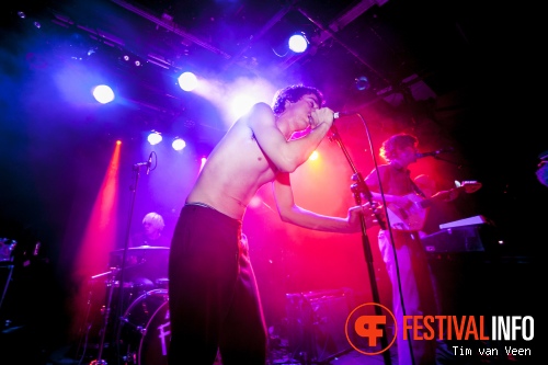 Fat White Family op Le Guess Who? May Day 2014 foto