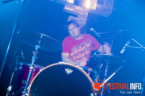 Black Lips op Le Guess Who? May Day 2014 foto
